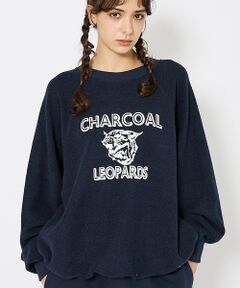 Rouge vif la cle / ルージュ・ヴィフ ラクレ スウェット | 25AW新色追加【ORIGINAL Charcoal × Americana】L