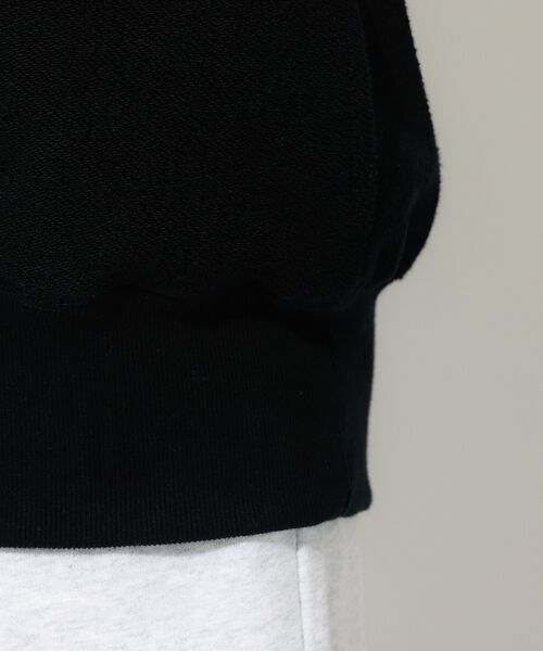 Rouge vif la cle / ルージュ・ヴィフ ラクレ スウェット | 25AW新色追加【ORIGINAL Charcoal × Americana】L | 詳細11