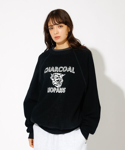 Rouge vif la cle / ルージュ・ヴィフ ラクレ スウェット | 25AW新色追加【ORIGINAL Charcoal × Americana】L | 詳細3