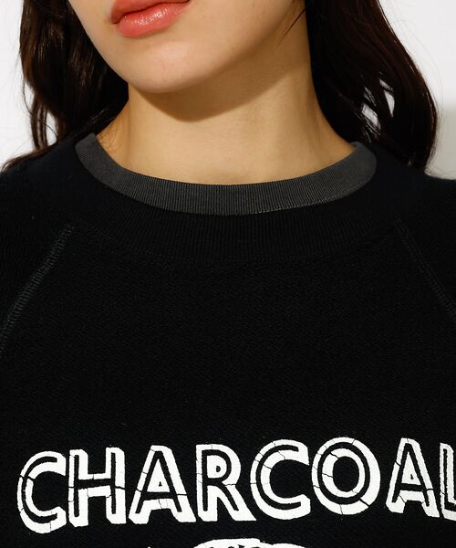 Rouge vif la cle / ルージュ・ヴィフ ラクレ スウェット | 25AW新色追加【ORIGINAL Charcoal × Americana】L | 詳細6