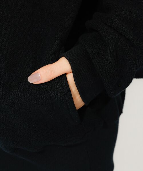 Rouge vif la cle / ルージュ・ヴィフ ラクレ スウェット | 25AW新色追加【ORIGINAL Charcoal × Americana】L | 詳細9