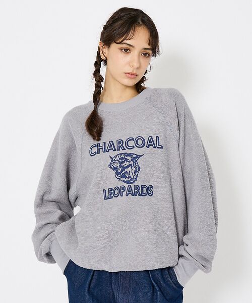 Rouge vif la cle / ルージュ・ヴィフ ラクレ スウェット | 25AW新色追加【ORIGINAL Charcoal × Americana】L | 詳細12