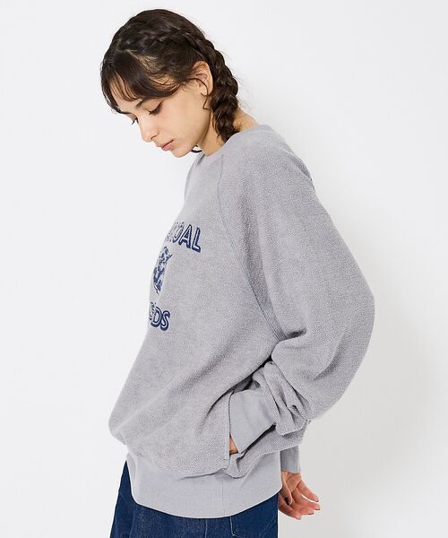 Rouge vif la cle / ルージュ・ヴィフ ラクレ スウェット | 25AW新色追加【ORIGINAL Charcoal × Americana】L | 詳細13