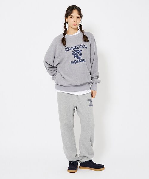 Rouge vif la cle / ルージュ・ヴィフ ラクレ スウェット | 25AW新色追加【ORIGINAL Charcoal × Americana】L | 詳細16