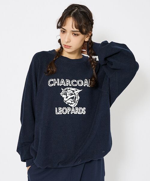 Rouge vif la cle / ルージュ・ヴィフ ラクレ スウェット | 25AW新色追加【ORIGINAL Charcoal × Americana】L | 詳細18