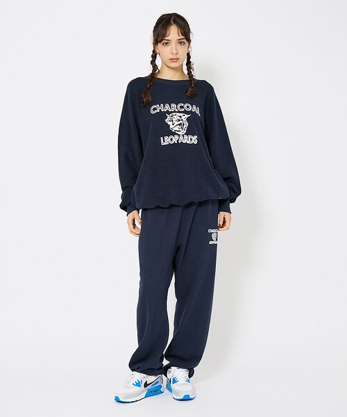 Rouge vif la cle / ルージュ・ヴィフ ラクレ スウェット | 25AW新色追加【ORIGINAL Charcoal × Americana】L | 詳細19