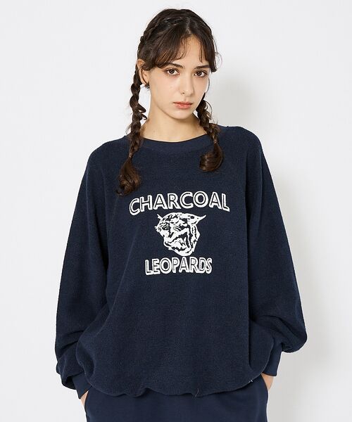 Rouge vif la cle / ルージュ・ヴィフ ラクレ スウェット | 25AW新色追加【ORIGINAL Charcoal × Americana】L | 詳細20