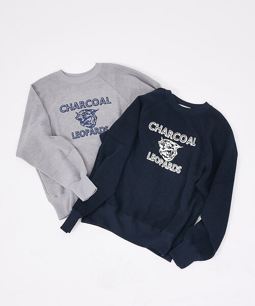 Rouge vif la cle / ルージュ・ヴィフ ラクレ スウェット | 25AW新色追加【ORIGINAL Charcoal × Americana】L | 詳細23