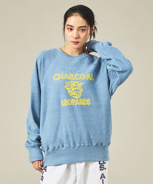 Rouge vif la cle / ルージュ・ヴィフ ラクレ スウェット | 26SS新色追加【ORIGINAL Charcoal × Americana】L | 詳細13