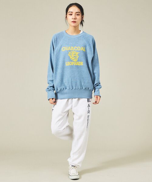 Rouge vif la cle / ルージュ・ヴィフ ラクレ スウェット | 26SS新色追加【ORIGINAL Charcoal × Americana】L | 詳細14