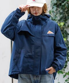 &ellecy ネコキゾク ブルゾン ラグスタイル LUXSTYLE スポンジエンボスZIPブルゾン/ブルゾン