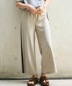 Rouge vif la cle / ルージュ・ヴィフ ラクレ パンツ | 【人気追加】カットジャージサイドラインパンツ/ウエストゴム【予約】
