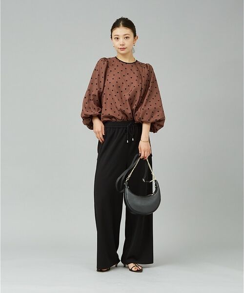 Rouge vif la cle / ルージュ・ヴィフ ラクレ パンツ | 【人気追加】カットジャージサイドラインパンツ/ウエストゴム | 詳細25