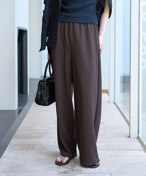 Rouge vif la cle / ルージュ・ヴィフ ラクレ パンツ | カットジャージサイドラインパンツ | 詳細21