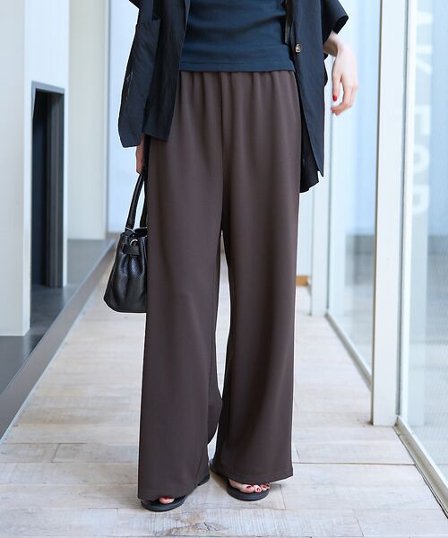 Rouge vif la cle / ルージュ・ヴィフ ラクレ パンツ | カットジャージサイドラインパンツ | 詳細22