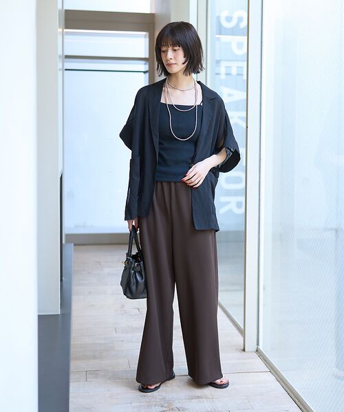 Rouge vif la cle / ルージュ・ヴィフ ラクレ パンツ | カットジャージサイドラインパンツ | 詳細27