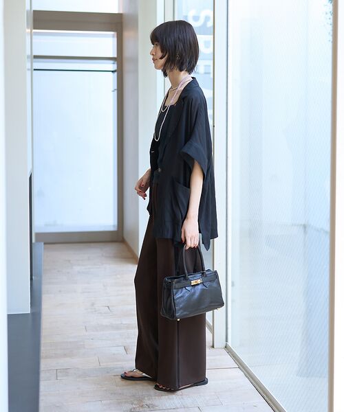 Rouge vif la cle / ルージュ・ヴィフ ラクレ パンツ | カットジャージサイドラインパンツ | 詳細28