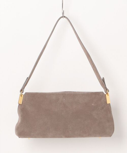 Rouge vif la cle / ルージュ・ヴィフ ラクレ ショルダーバッグ | 【MAESTOSO/マエストソ】スクエアスウェードバッグ　ポーチ付き | 詳細28