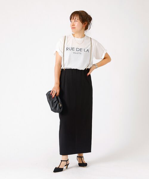 Rouge vif la cle / ルージュ・ヴィフ ラクレ Tシャツ | ビットシアーロゴTシャツ | 詳細15