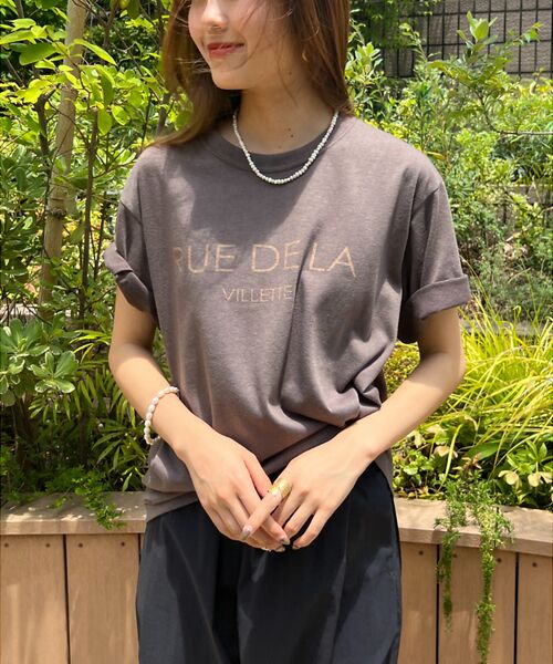 Rouge vif la cle / ルージュ・ヴィフ ラクレ Tシャツ | ビットシアーロゴTシャツ | 詳細18