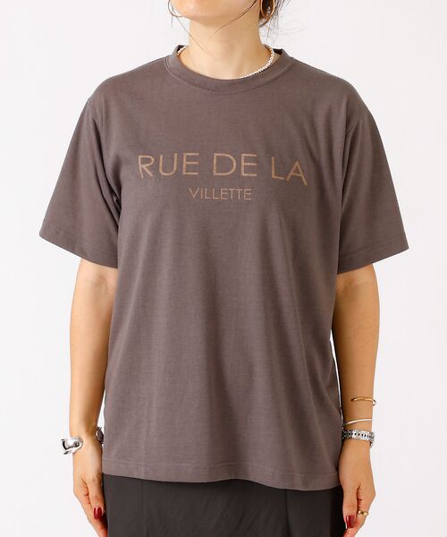 Rouge vif la cle / ルージュ・ヴィフ ラクレ Tシャツ | ビットシアーロゴTシャツ | 詳細21