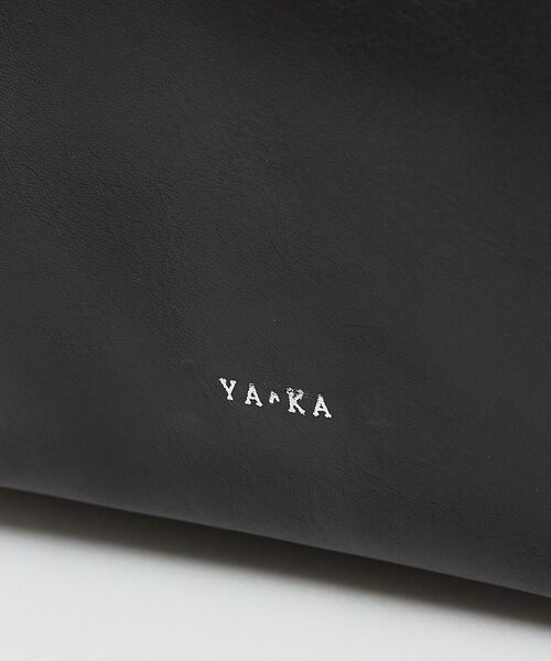 Rouge vif la cle / ルージュ・ヴィフ ラクレ ハンドバッグ | 《期間限定展開》【YArKA/ヤーカ】2WAY デザインロープ ショルダーバッグ | 詳細12