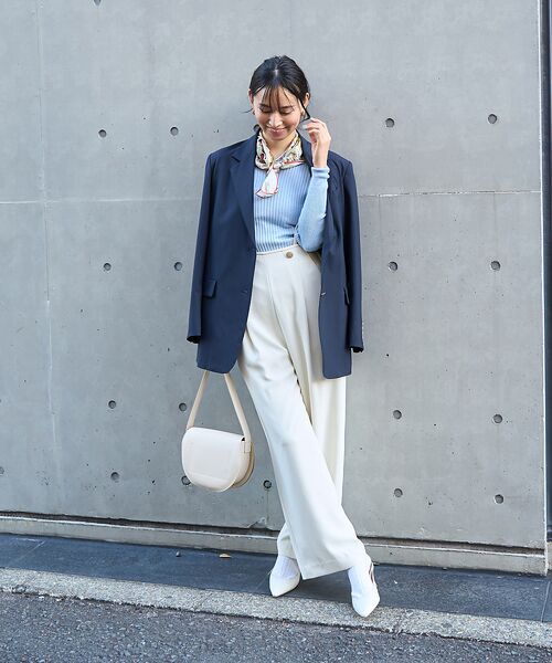 Rouge vif la cle / ルージュ・ヴィフ ラクレ ニット・セーター | シルク混ワイドリブプルオーバーニット | 詳細30