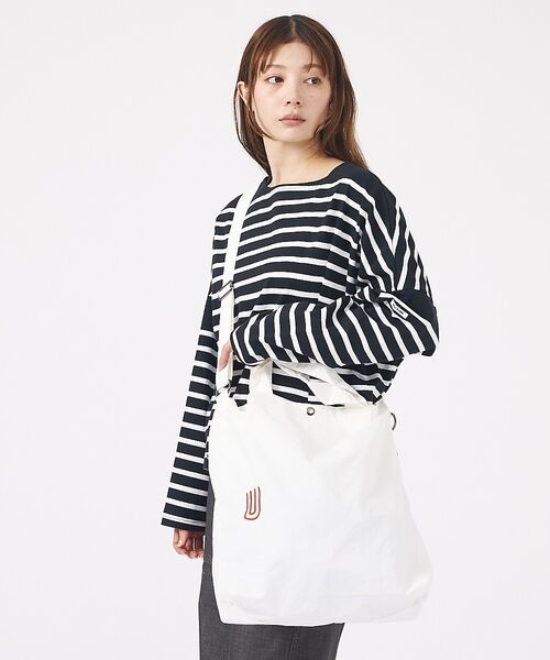 Rouge vif la cle / ルージュ・ヴィフ ラクレ ショルダーバッグ | 【UNIVERSAL OVERALL/ユニバーサルオーバーオール】＜追加＞ナイロ | 詳細3