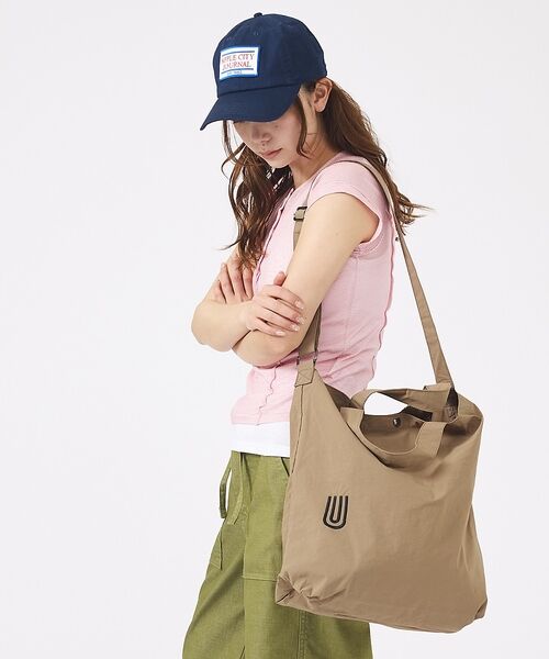 Rouge vif la cle / ルージュ・ヴィフ ラクレ ショルダーバッグ | 【UNIVERSAL OVERALL/ユニバーサルオーバーオール】＜追加＞ナイロ | 詳細13