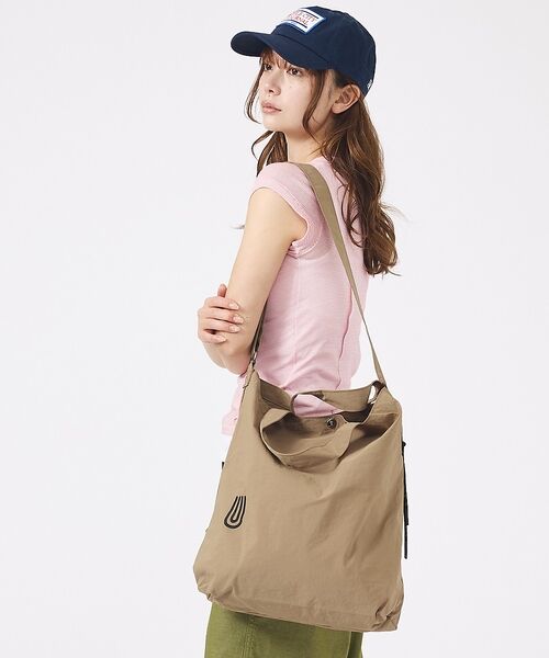 Rouge vif la cle / ルージュ・ヴィフ ラクレ ショルダーバッグ | 【UNIVERSAL OVERALL/ユニバーサルオーバーオール】＜追加＞ナイロ | 詳細14