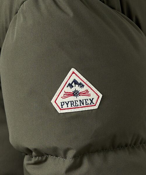 Rouge vif la cle / ルージュ・ヴィフ ラクレ ダウンジャケット・ベスト | 【PYRENEX / ピレネックス】HARMONIE / アルモニ / ダウンジ | 詳細15