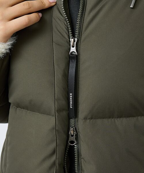 Rouge vif la cle / ルージュ・ヴィフ ラクレ ダウンジャケット・ベスト | 【PYRENEX / ピレネックス】HARMONIE / アルモニ / ダウンジ | 詳細19