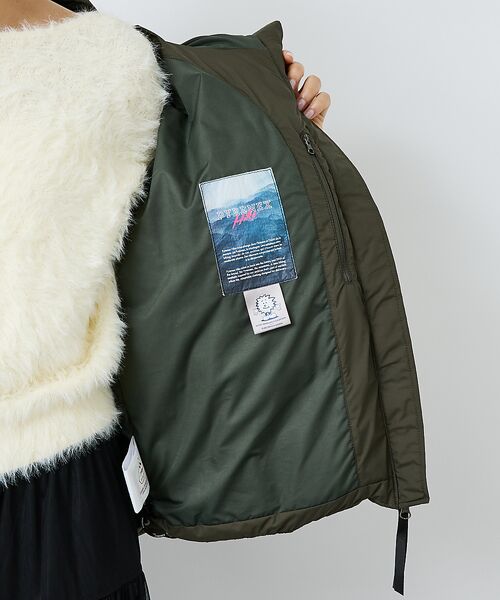 Rouge vif la cle / ルージュ・ヴィフ ラクレ ダウンジャケット・ベスト | 【PYRENEX / ピレネックス】HARMONIE / アルモニ / ダウンジ | 詳細20