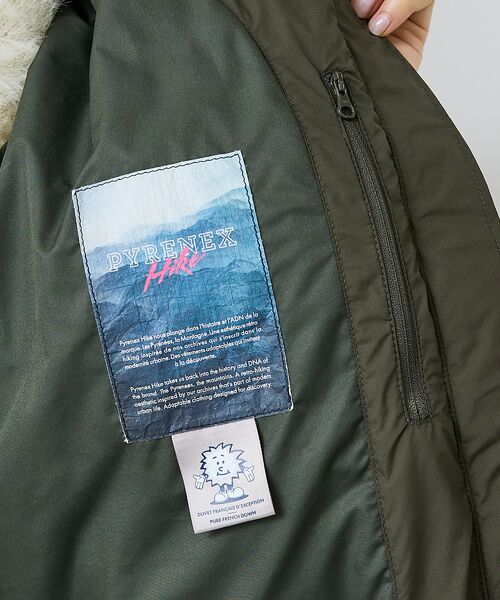 Rouge vif la cle / ルージュ・ヴィフ ラクレ ダウンジャケット・ベスト | 【PYRENEX / ピレネックス】HARMONIE / アルモニ / ダウンジ | 詳細21