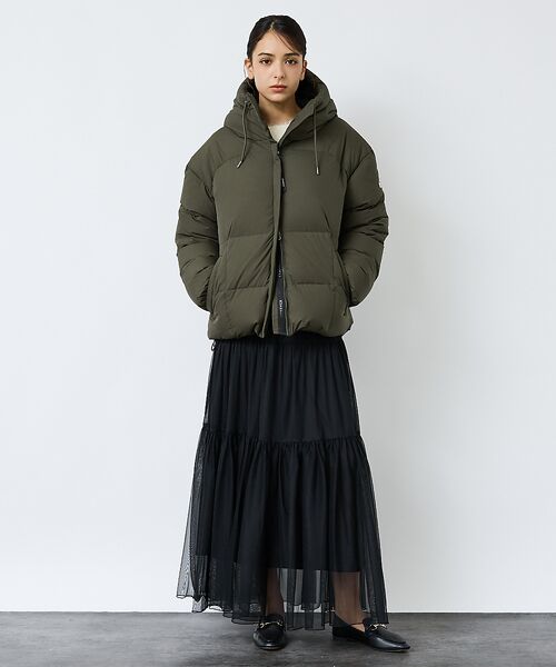 Rouge vif la cle / ルージュ・ヴィフ ラクレ ダウンジャケット・ベスト | 【PYRENEX / ピレネックス】HARMONIE / アルモニ / ダウンジ | 詳細7