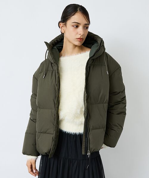 Rouge vif la cle / ルージュ・ヴィフ ラクレ ダウンジャケット・ベスト | 【PYRENEX / ピレネックス】HARMONIE / アルモニ / ダウンジ | 詳細8