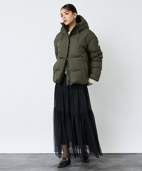 Rouge vif la cle / ルージュ・ヴィフ ラクレ ダウンジャケット・ベスト | 【PYRENEX / ピレネックス】HARMONIE / アルモニ / ダウンジ | 詳細9