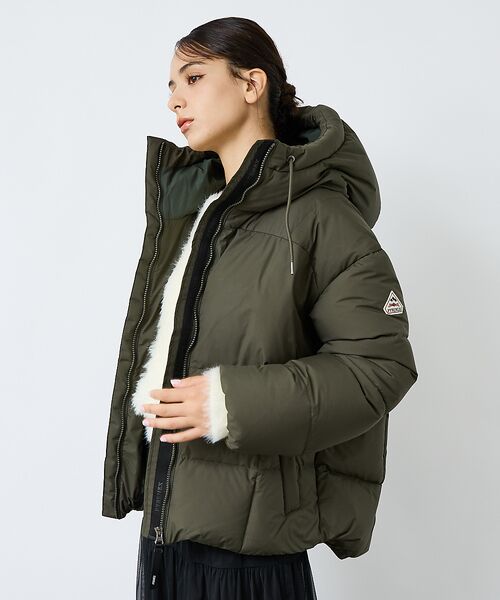 Rouge vif la cle / ルージュ・ヴィフ ラクレ ダウンジャケット・ベスト | 【PYRENEX / ピレネックス】HARMONIE / アルモニ / ダウンジ | 詳細10