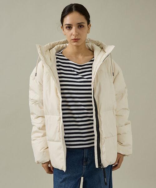 Rouge vif la cle / ルージュ・ヴィフ ラクレ ダウンジャケット・ベスト | 【PYRENEX / ピレネックス】HARMONIE / アルモニ / ダウンジ | 詳細22