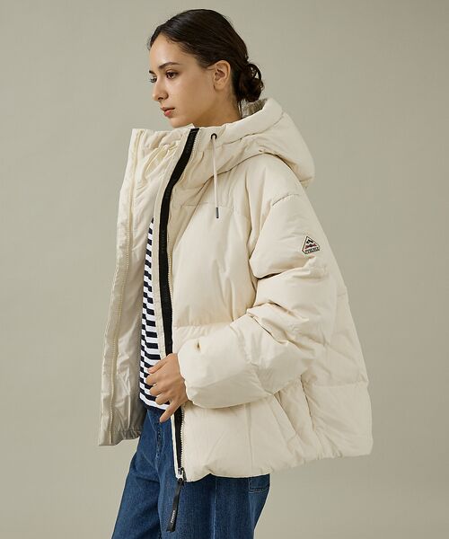 Rouge vif la cle / ルージュ・ヴィフ ラクレ ダウンジャケット・ベスト | 【PYRENEX / ピレネックス】HARMONIE / アルモニ / ダウンジ | 詳細23