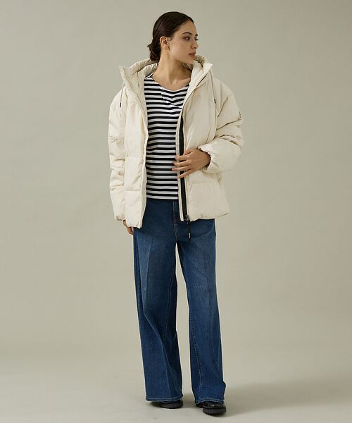 Rouge vif la cle / ルージュ・ヴィフ ラクレ ダウンジャケット・ベスト | 【PYRENEX / ピレネックス】HARMONIE / アルモニ / ダウンジ | 詳細24