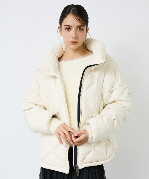 Rouge vif la cle / ルージュ・ヴィフ ラクレ ダウンジャケット・ベスト | 【PYRENEX / ピレネックス】ADELE / アデル / ダウンジャケット | 詳細6