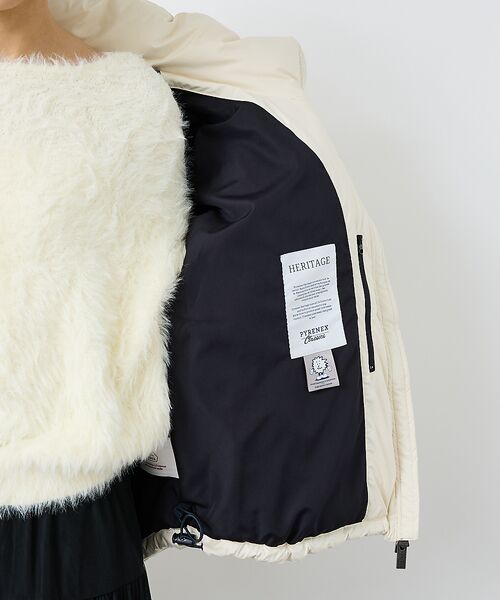 Rouge vif la cle / ルージュ・ヴィフ ラクレ ダウンジャケット・ベスト | 【PYRENEX / ピレネックス】ADELE / アデル / ダウンジャケット | 詳細21