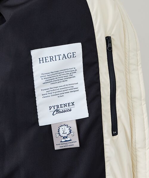 Rouge vif la cle / ルージュ・ヴィフ ラクレ ダウンジャケット・ベスト | 【PYRENEX / ピレネックス】ADELE / アデル / ダウンジャケット | 詳細23