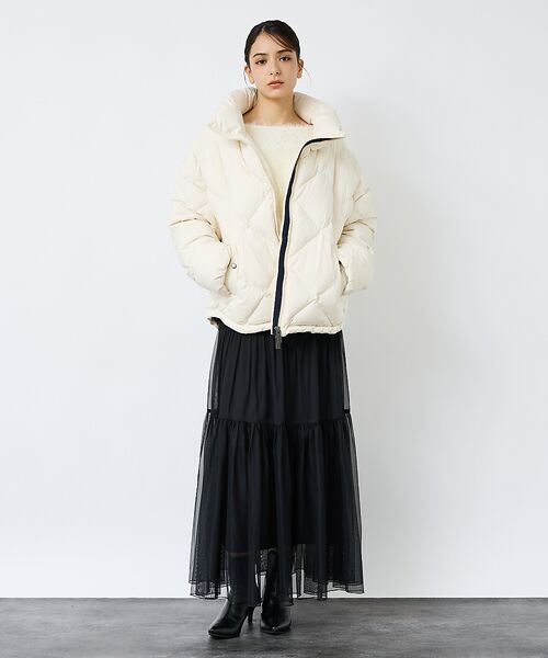 Rouge vif la cle / ルージュ・ヴィフ ラクレ ダウンジャケット・ベスト | 【PYRENEX / ピレネックス】ADELE / アデル / ダウンジャケット | 詳細8