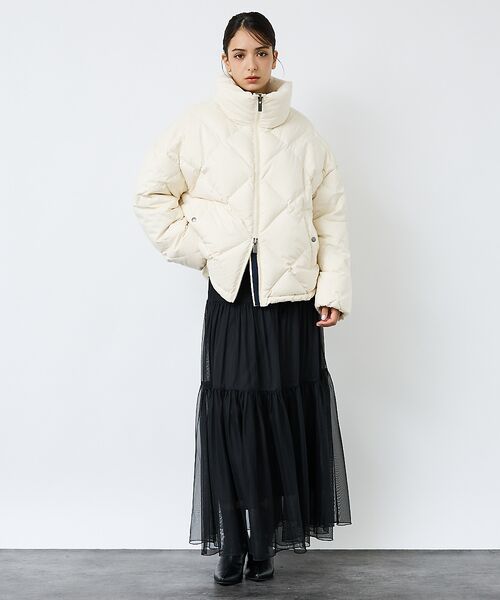 Rouge vif la cle / ルージュ・ヴィフ ラクレ ダウンジャケット・ベスト | 【PYRENEX / ピレネックス】ADELE / アデル / ダウンジャケット | 詳細9