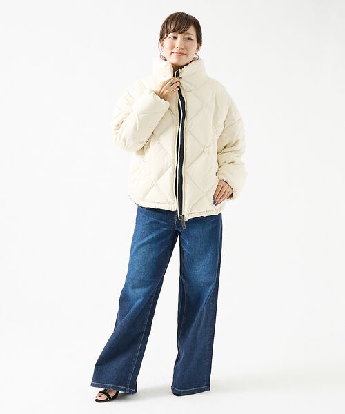 Rouge vif la cle / ルージュ・ヴィフ ラクレ ダウンジャケット・ベスト | 【PYRENEX / ピレネックス】ADELE / アデル / ダウンジャケット | 詳細10