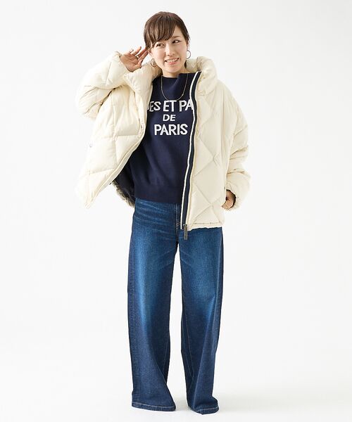 Rouge vif la cle / ルージュ・ヴィフ ラクレ ダウンジャケット・ベスト | 【PYRENEX / ピレネックス】ADELE / アデル / ダウンジャケット | 詳細11