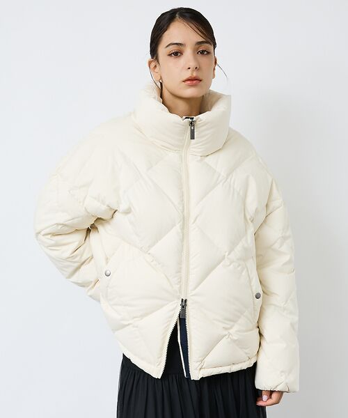 Rouge vif la cle / ルージュ・ヴィフ ラクレ ダウンジャケット・ベスト | 【PYRENEX / ピレネックス】ADELE / アデル / ダウンジャケット | 詳細12