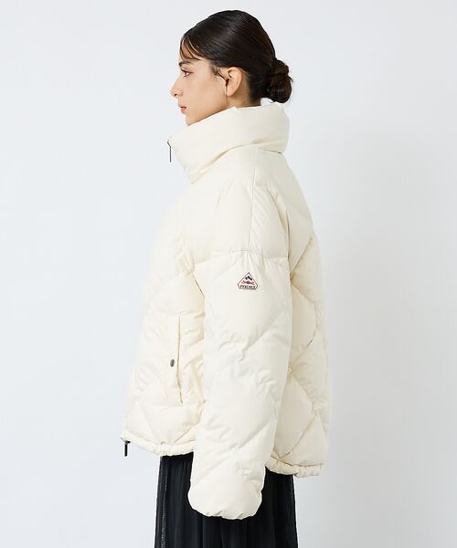 PYRENEX アデル　イエローダウンジャケット 34サイズ　新品タグ付き Rouge vif la cle｜【PYRENEX / ピレネックス】ADELE / アデル